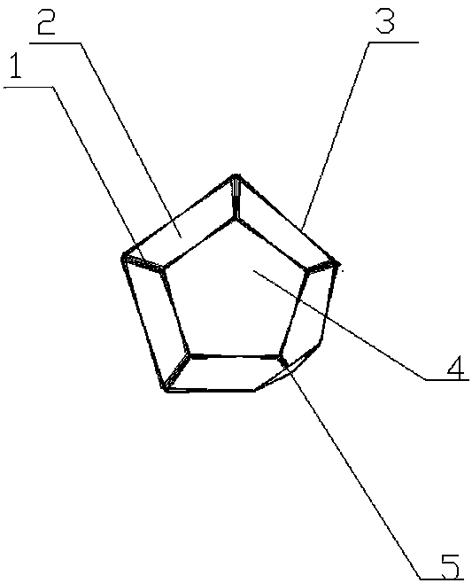 Vascular stent monomer and vascular stent