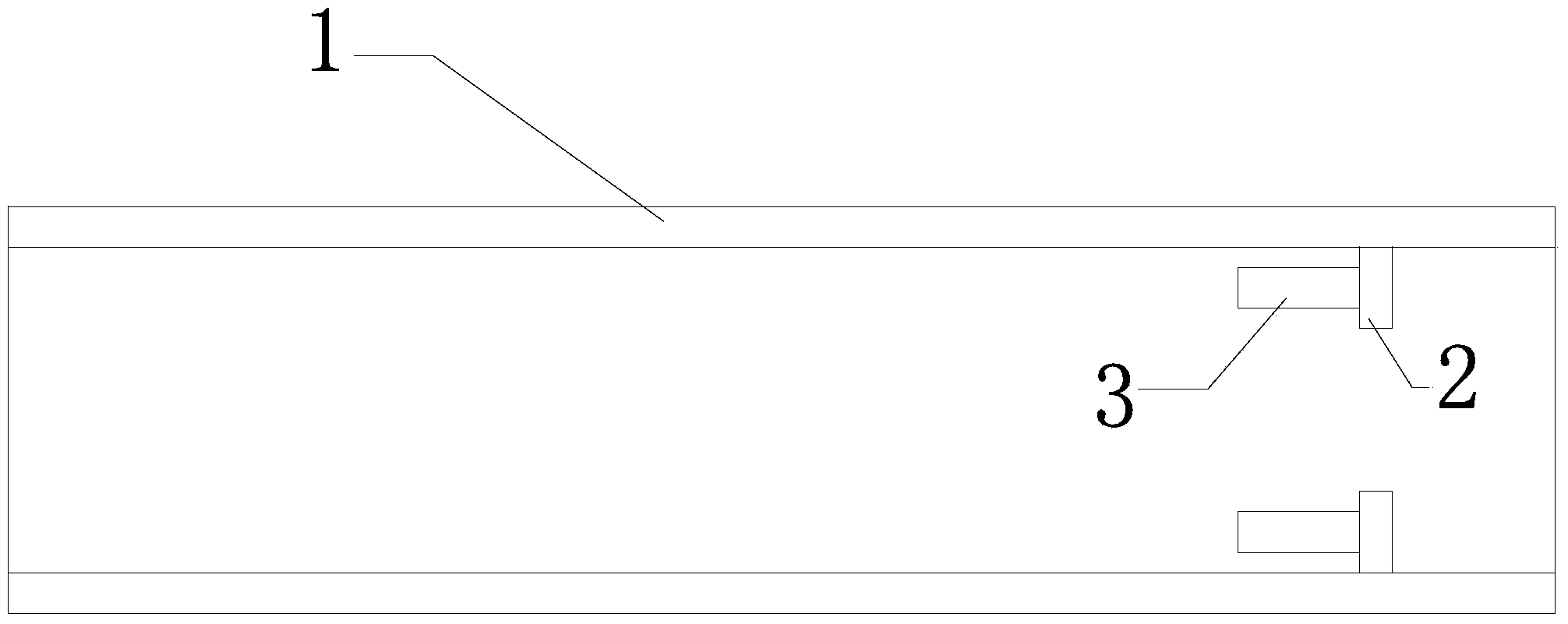 Drilling tool for detecting temperature in drill hole in real time