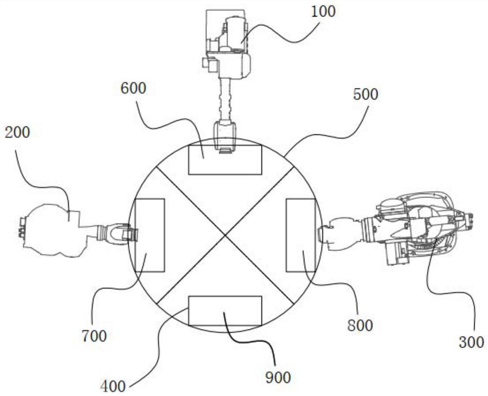 Sand core assembling system and sand core assembling method