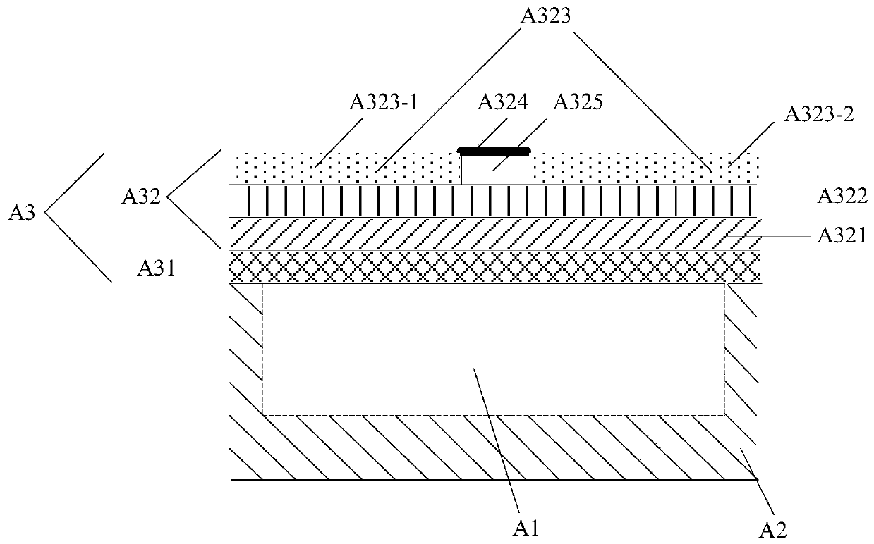 MEMS gas sensor, array thereof, gas detection method and preparation method