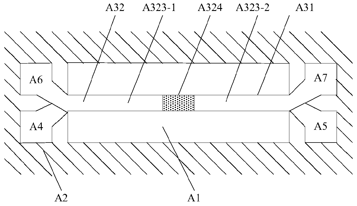 MEMS gas sensor, array thereof, gas detection method and preparation method