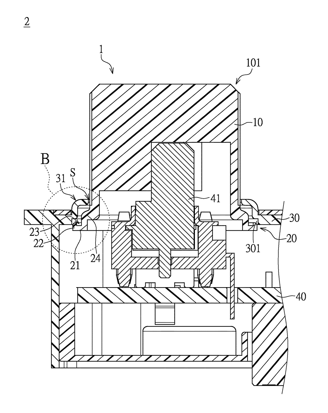 Operation member and electronic devices having the same