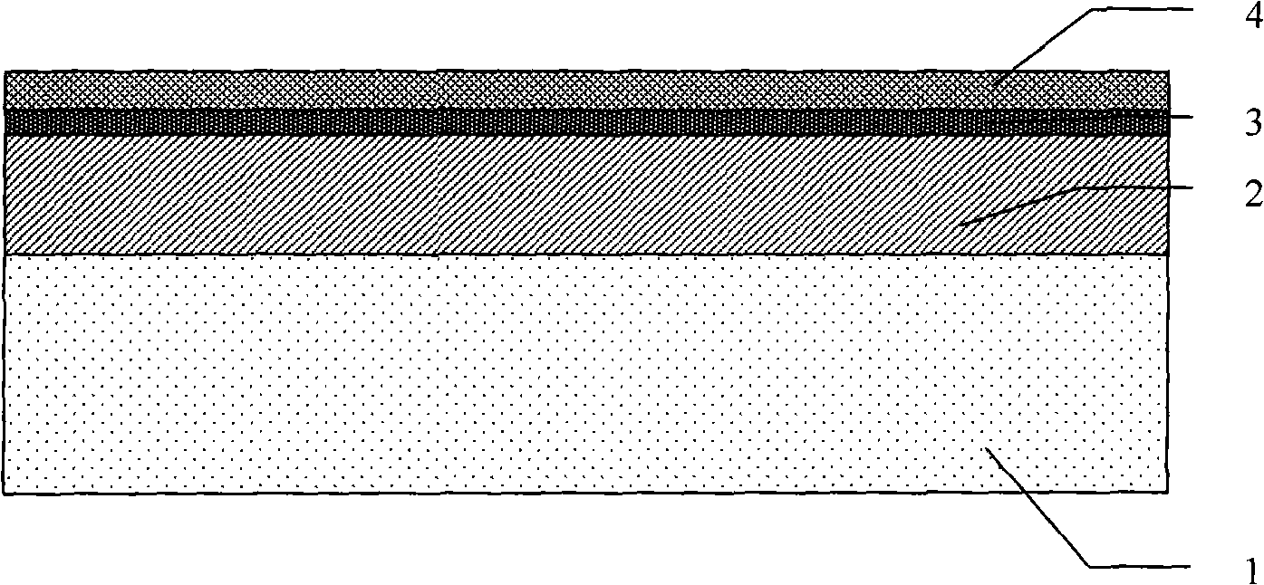 Method for preparing periodic nanostructure with high aspect ratio