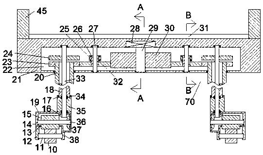 Medical automatic adjusting stretcher