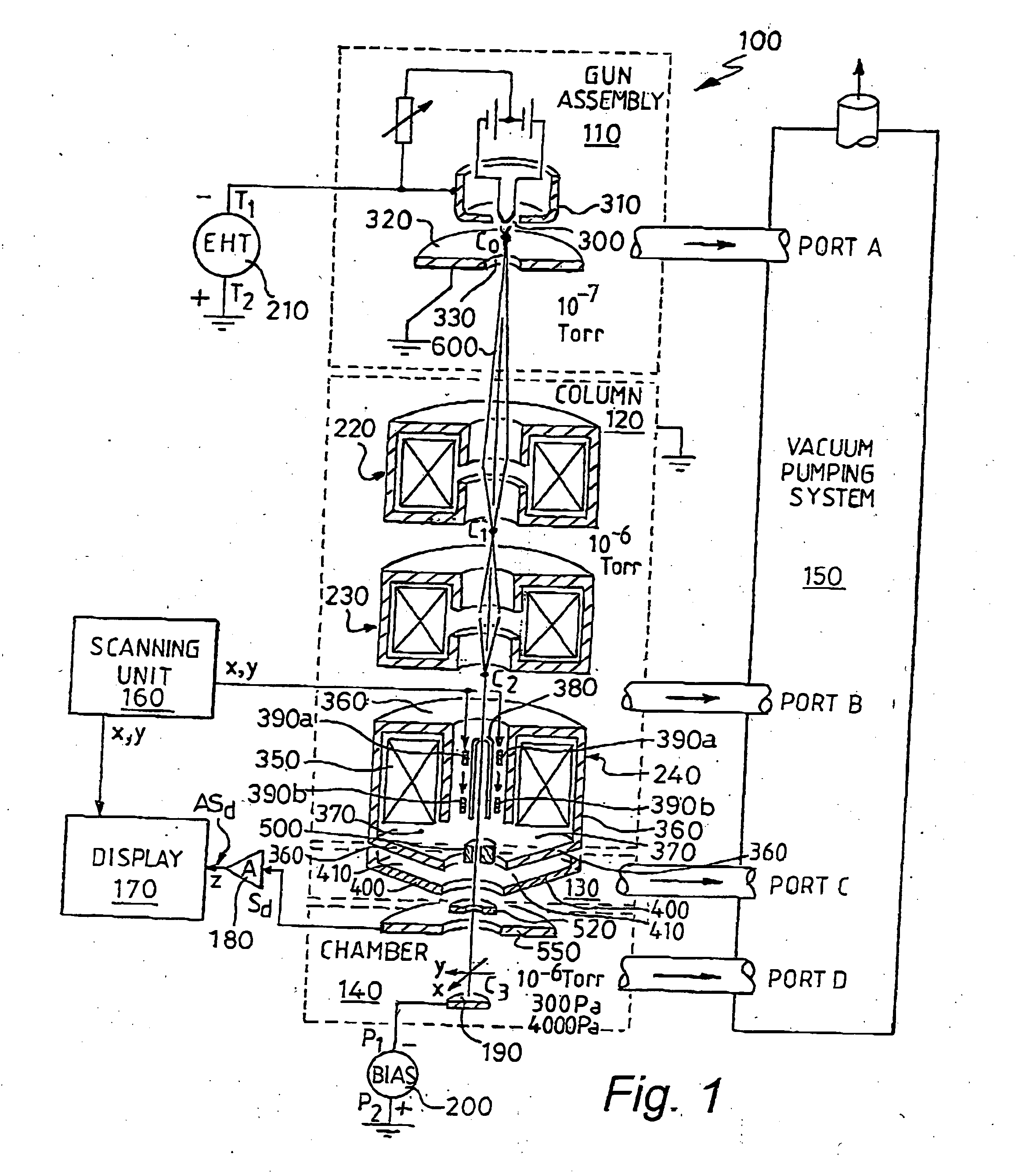 Scanning electron microscope