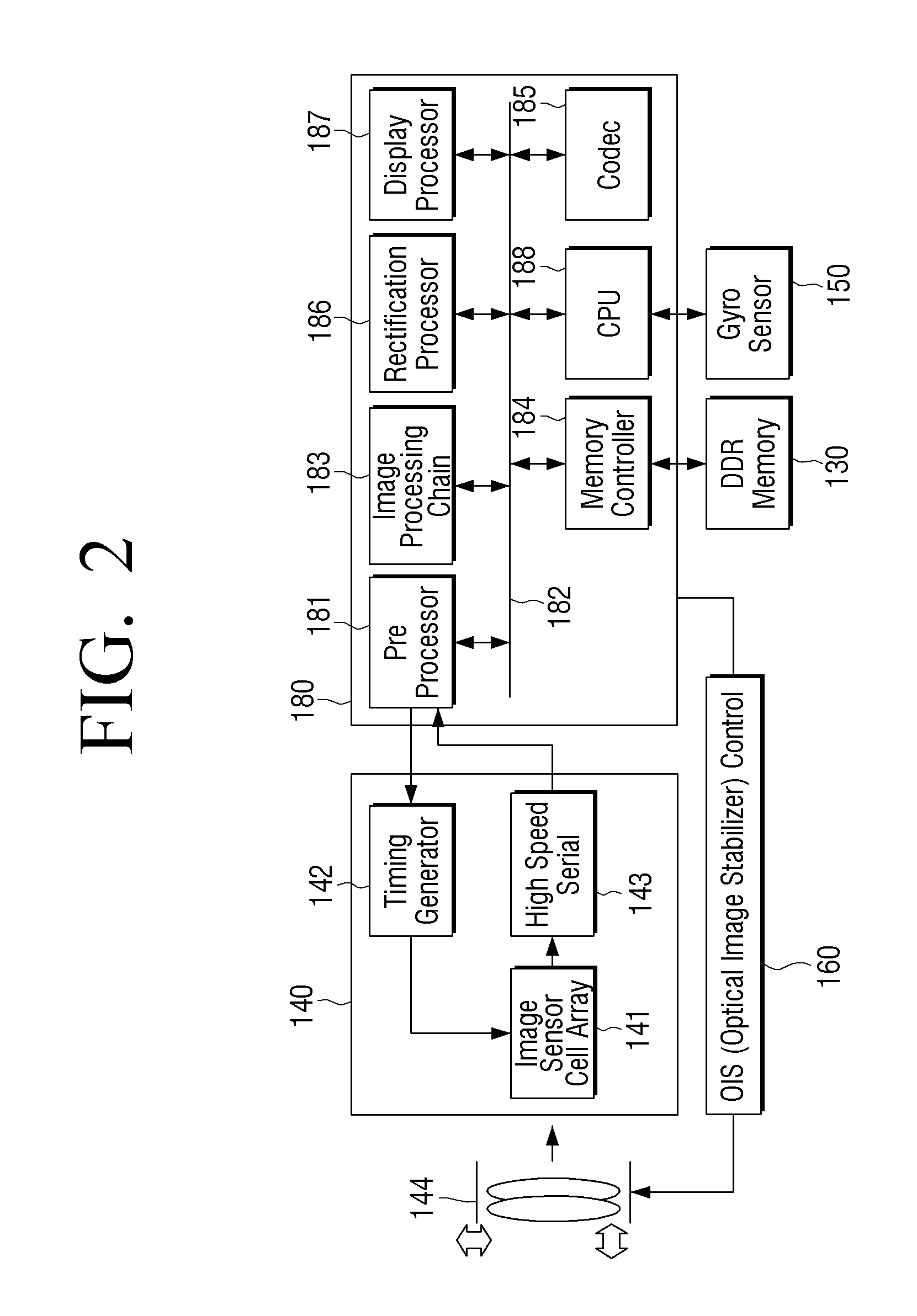 Image pickup apparatus, method of performing image compensation, and computer readable recording medium
