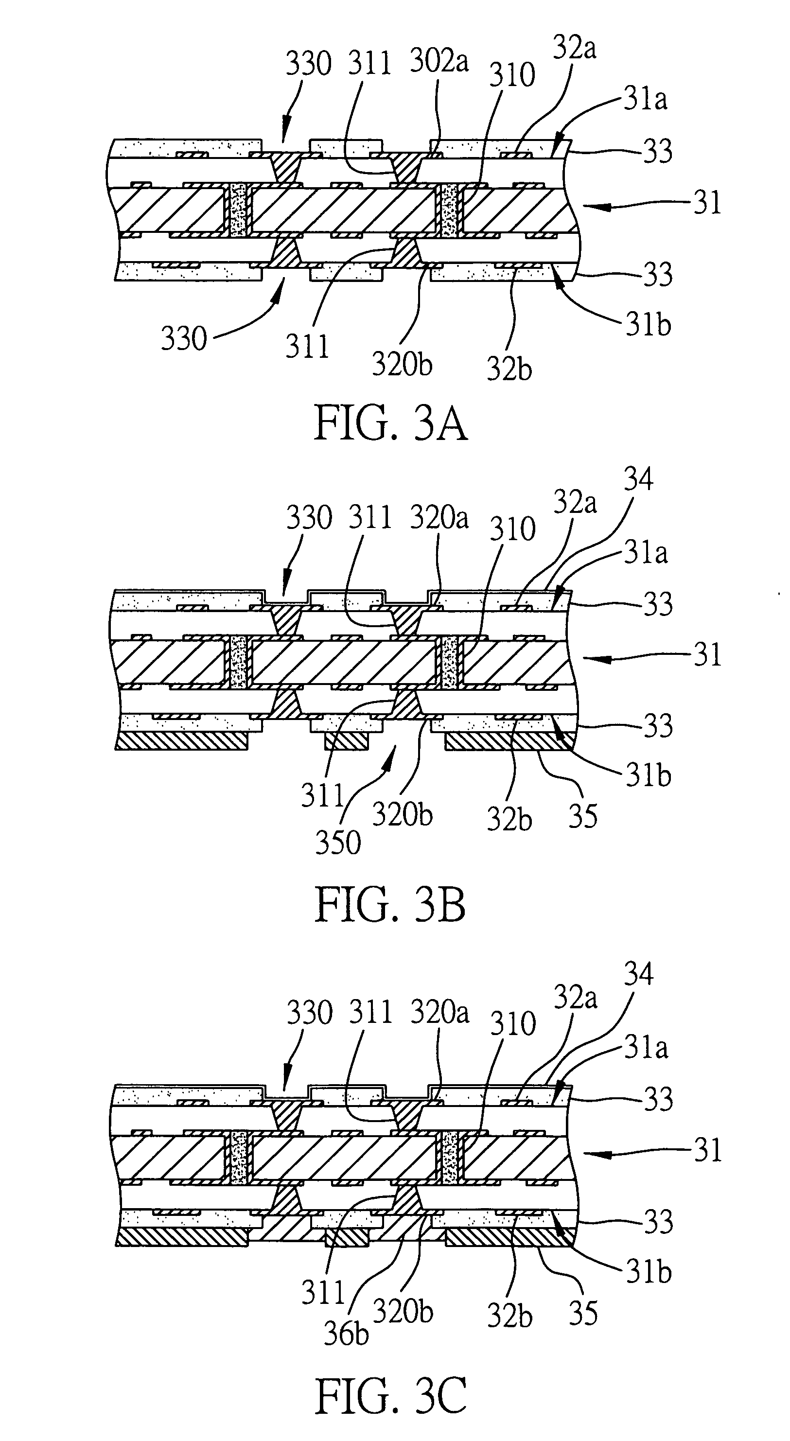 Method for fabricating conductive bump of circuit board