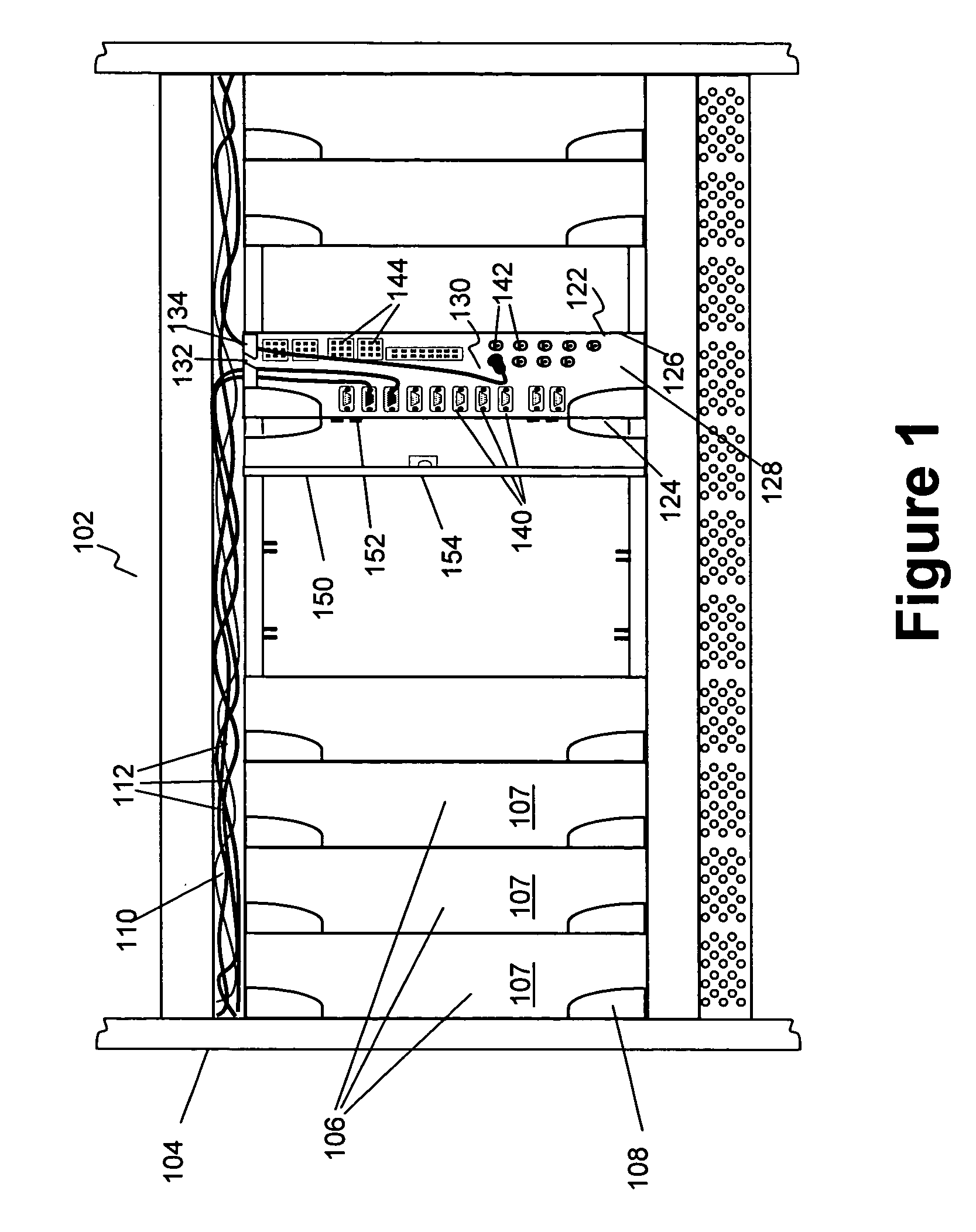 Front access lan and timing (SATT)