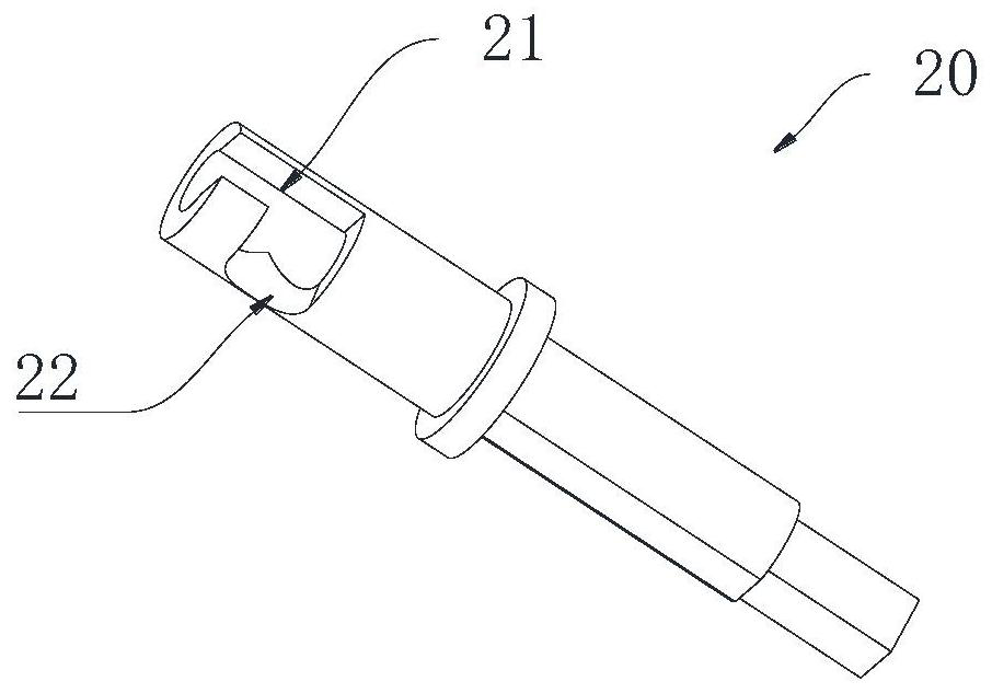 Lock locking device and use method