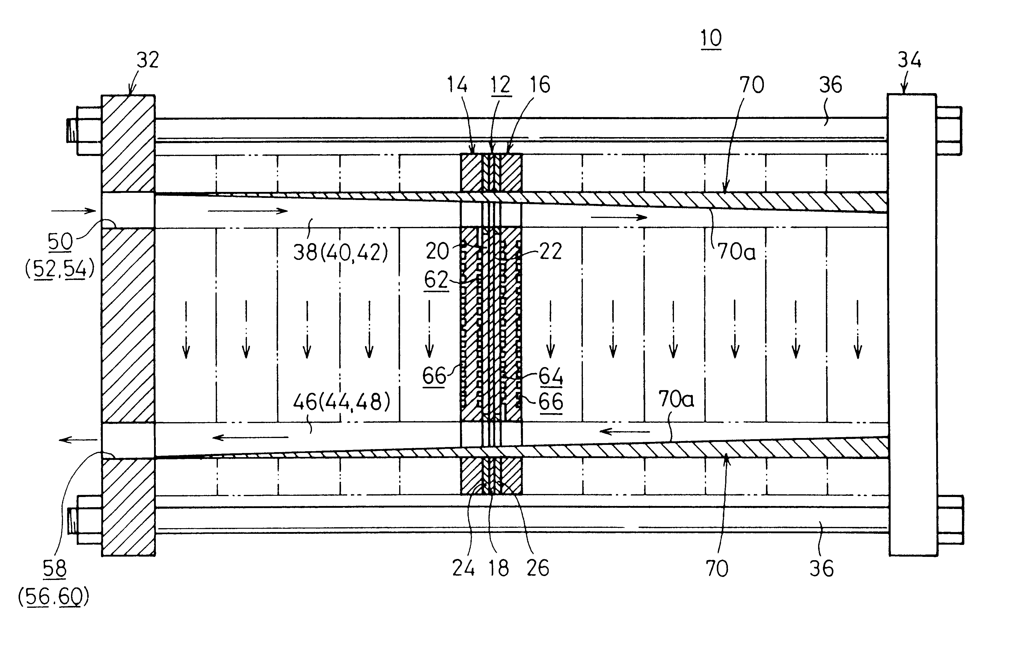 Fuel cell stack