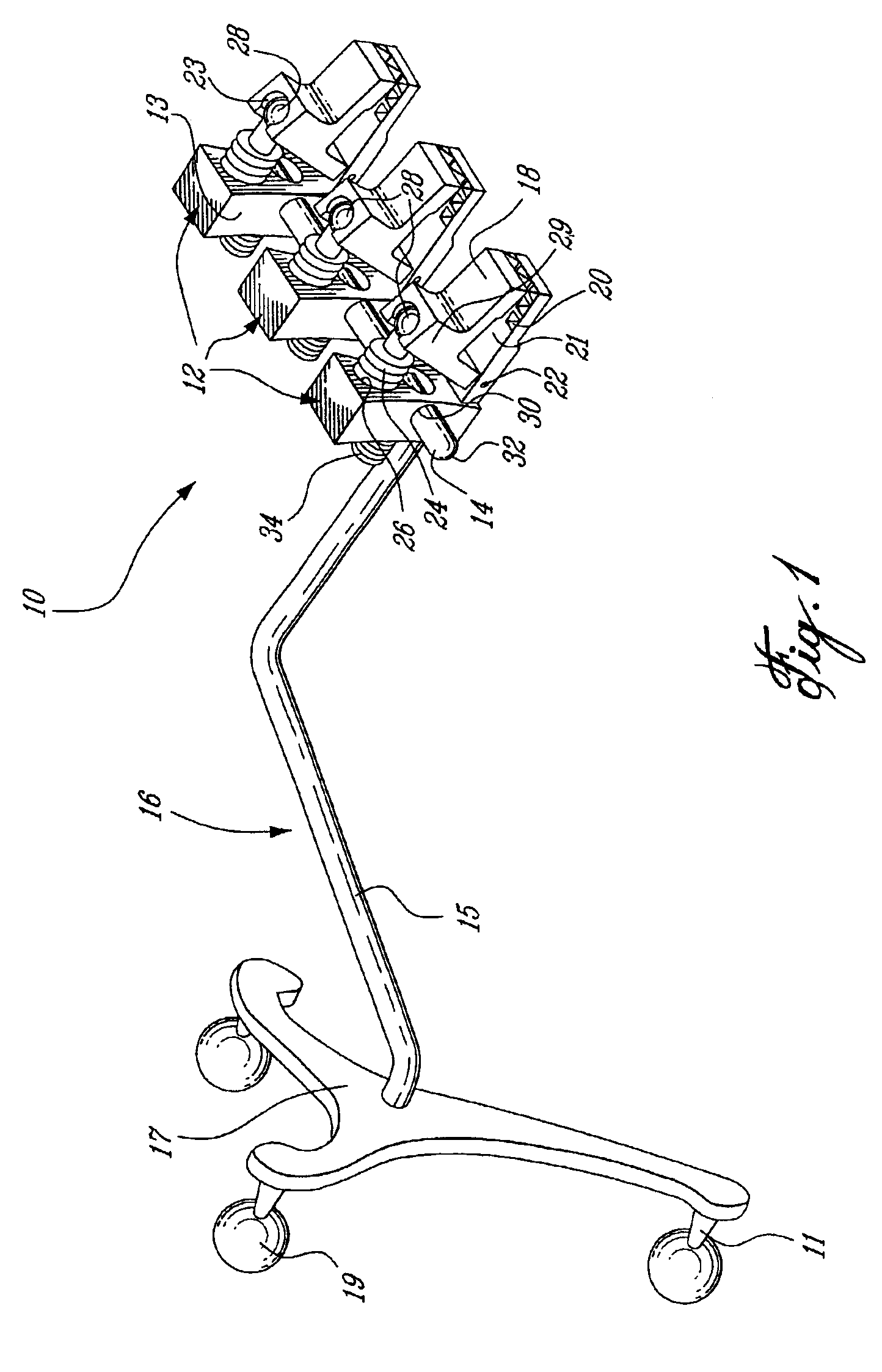 Multiple bone tracking