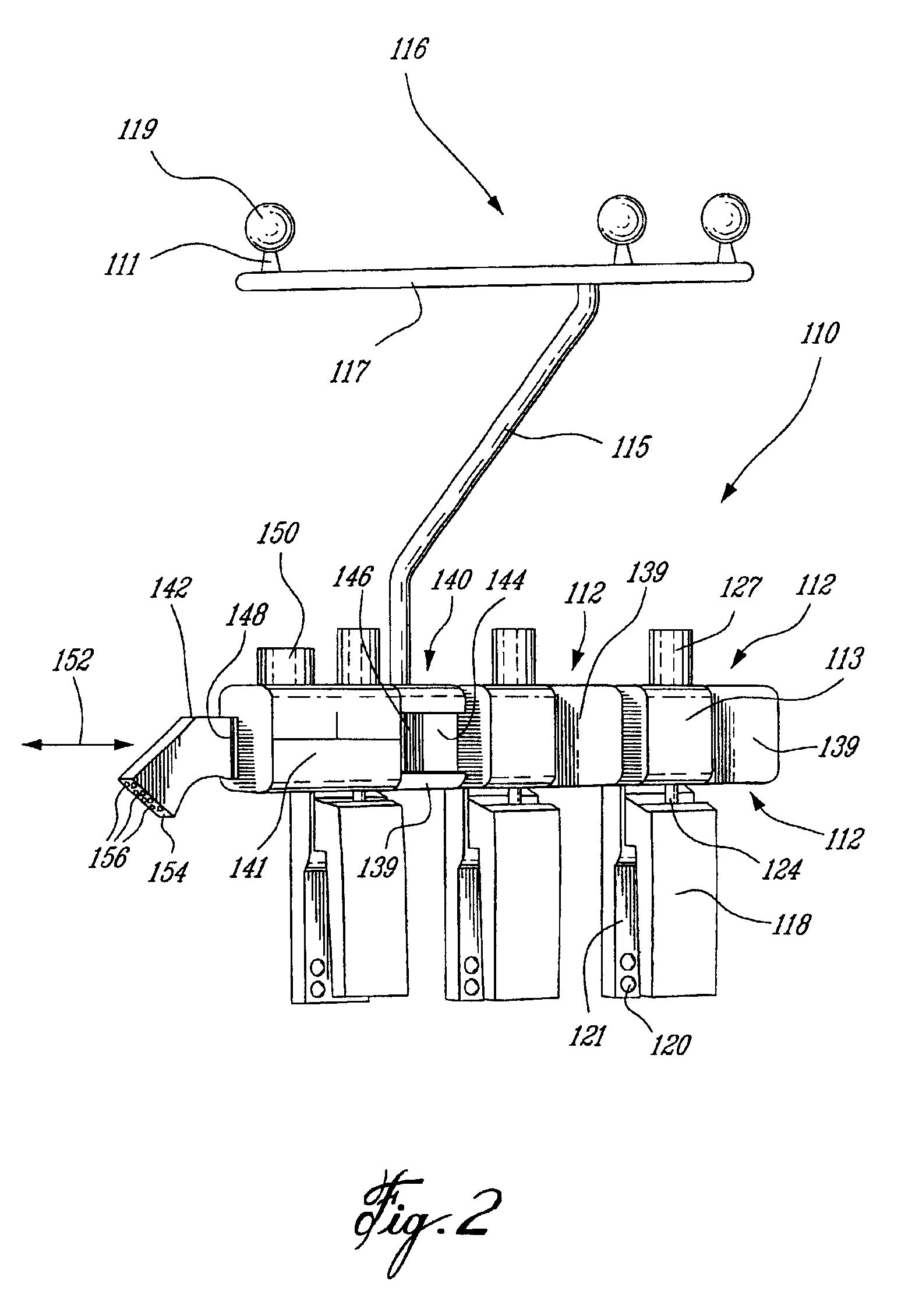 Multiple bone tracking