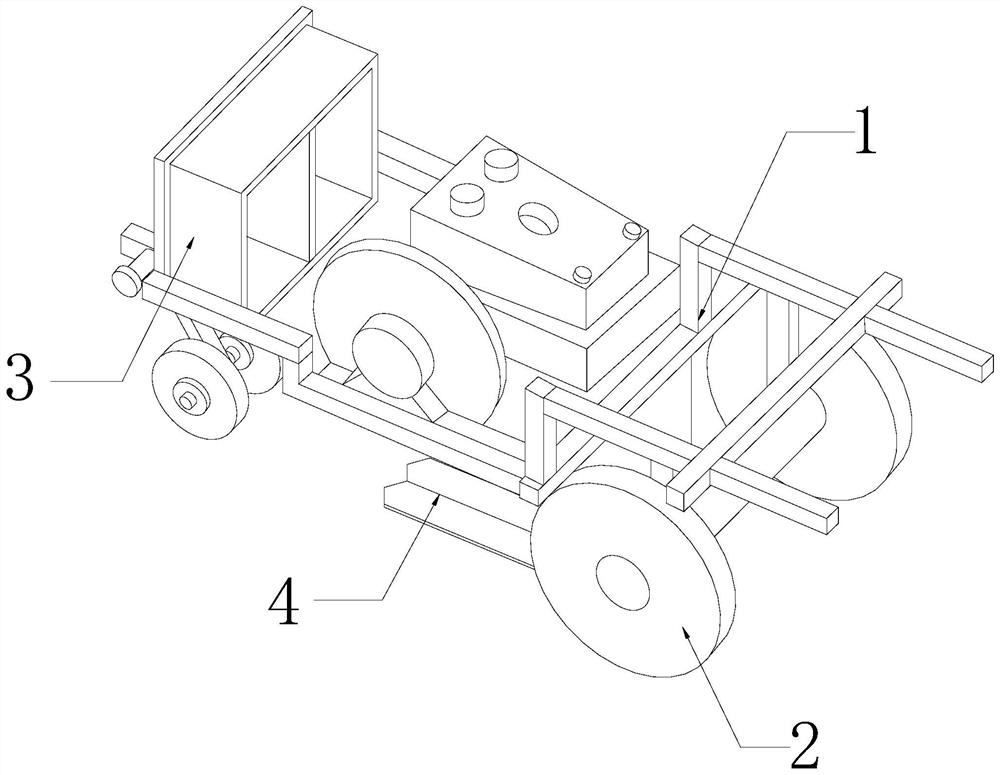 Full-automatic green Chinese onion transplanter