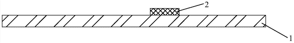 Preparation method of substrate