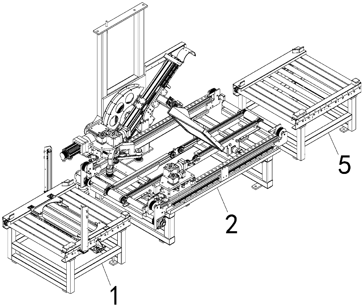 Hub detection device