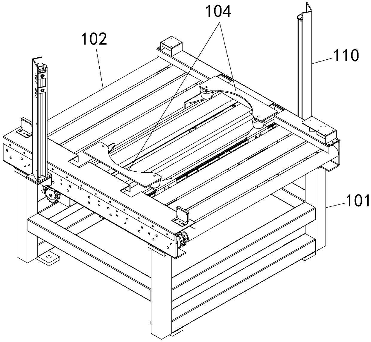 Hub detection device