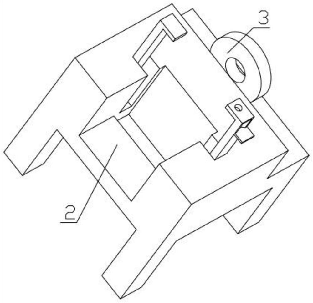 Textile drawing effect strengthening device