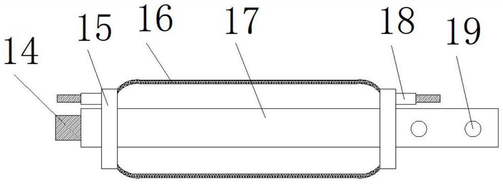 Drilling, blocking, fracturing and water injecting integrated structure and using method thereof