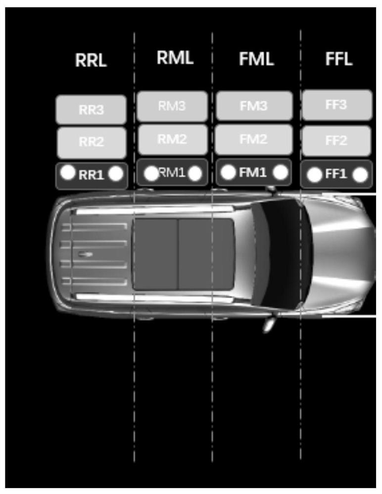 A vehicle side alarm method, device and computer readable storage medium