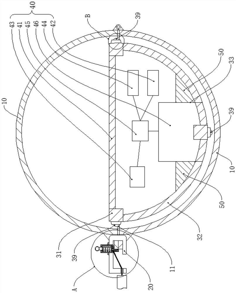 A material warehouse management label, reading device, search method and system