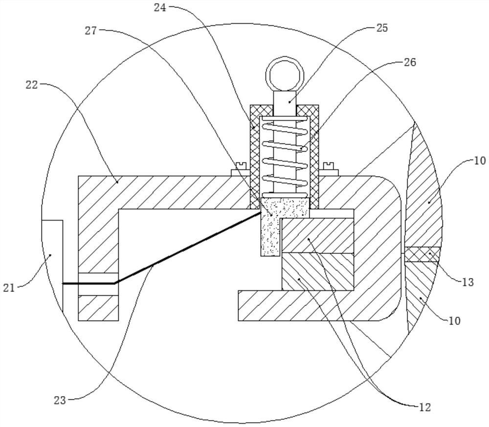 A material warehouse management label, reading device, search method and system