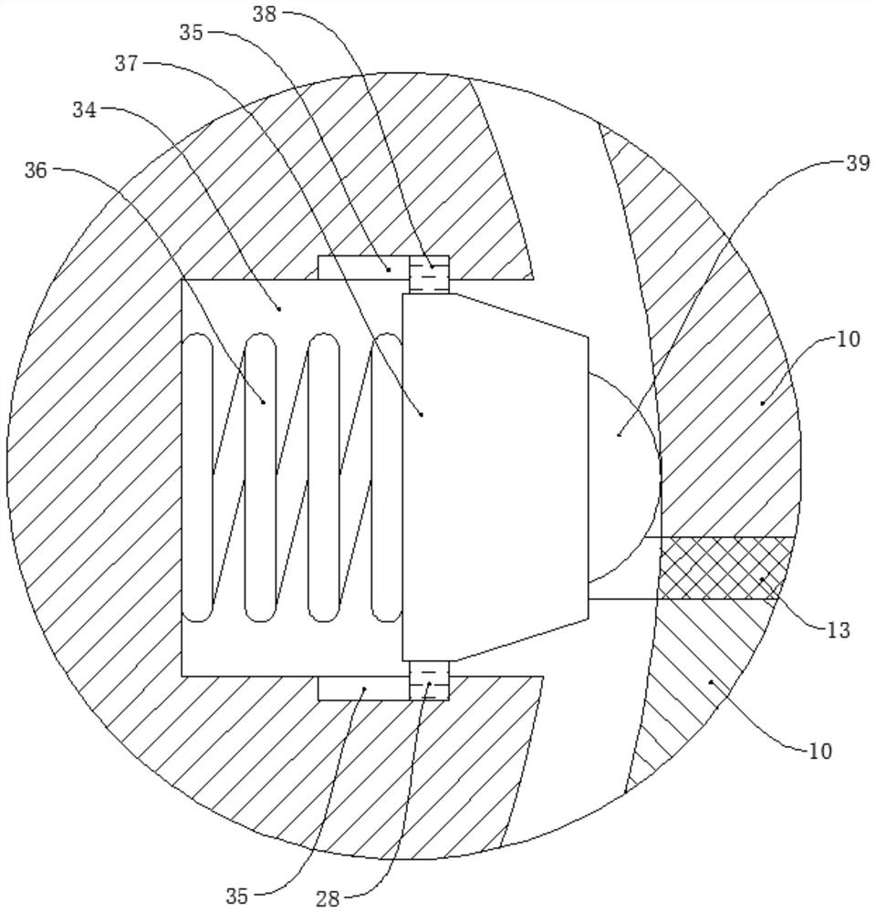 A material warehouse management label, reading device, search method and system