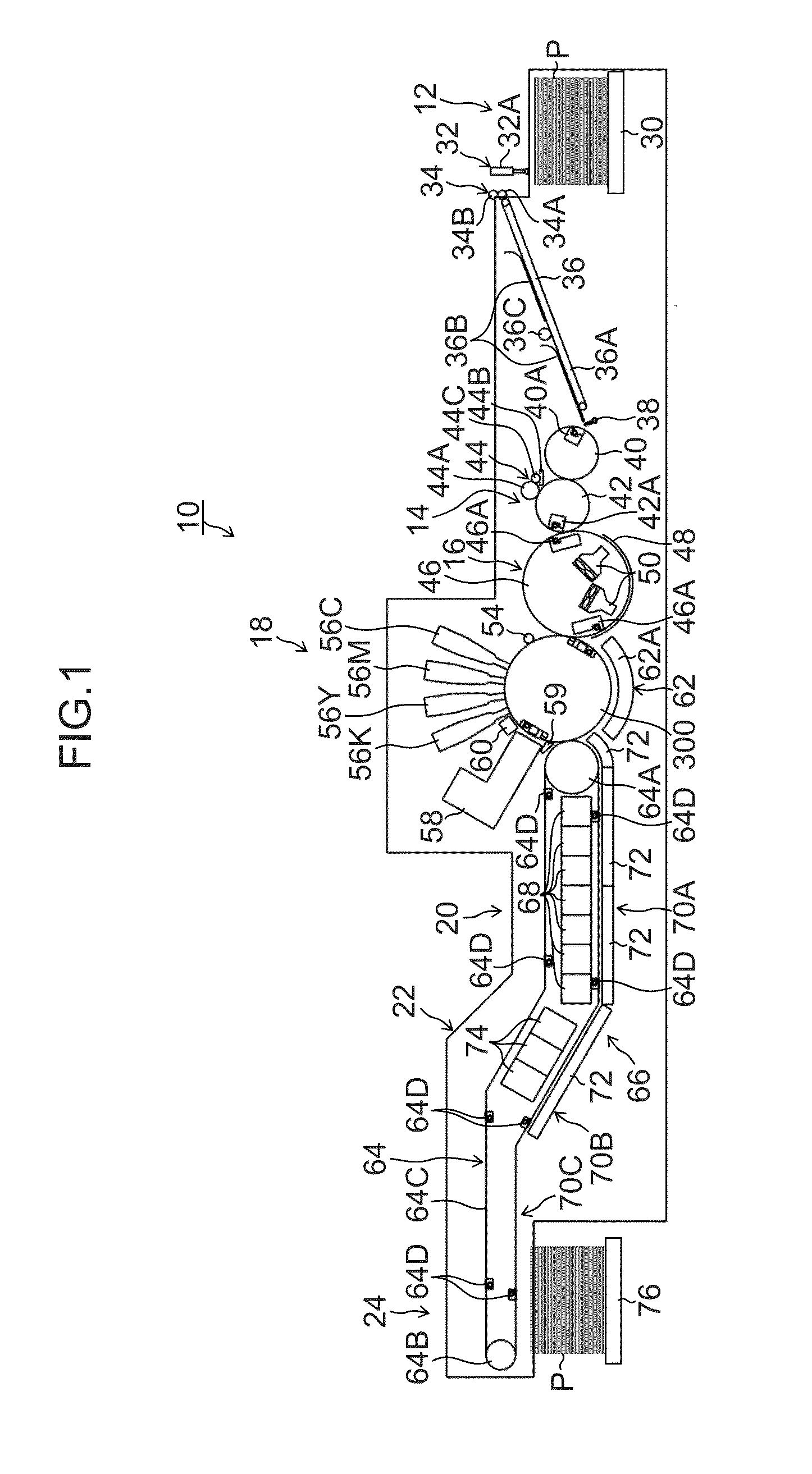 Medium-holding device, medium-conveying device, and inkjet recording device