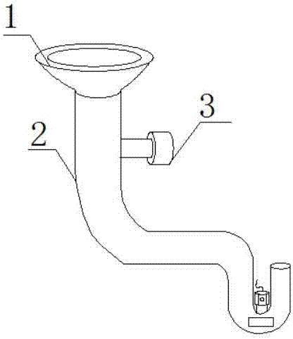 Sewer anti-blocking device