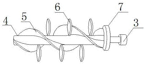 Sewer anti-blocking device