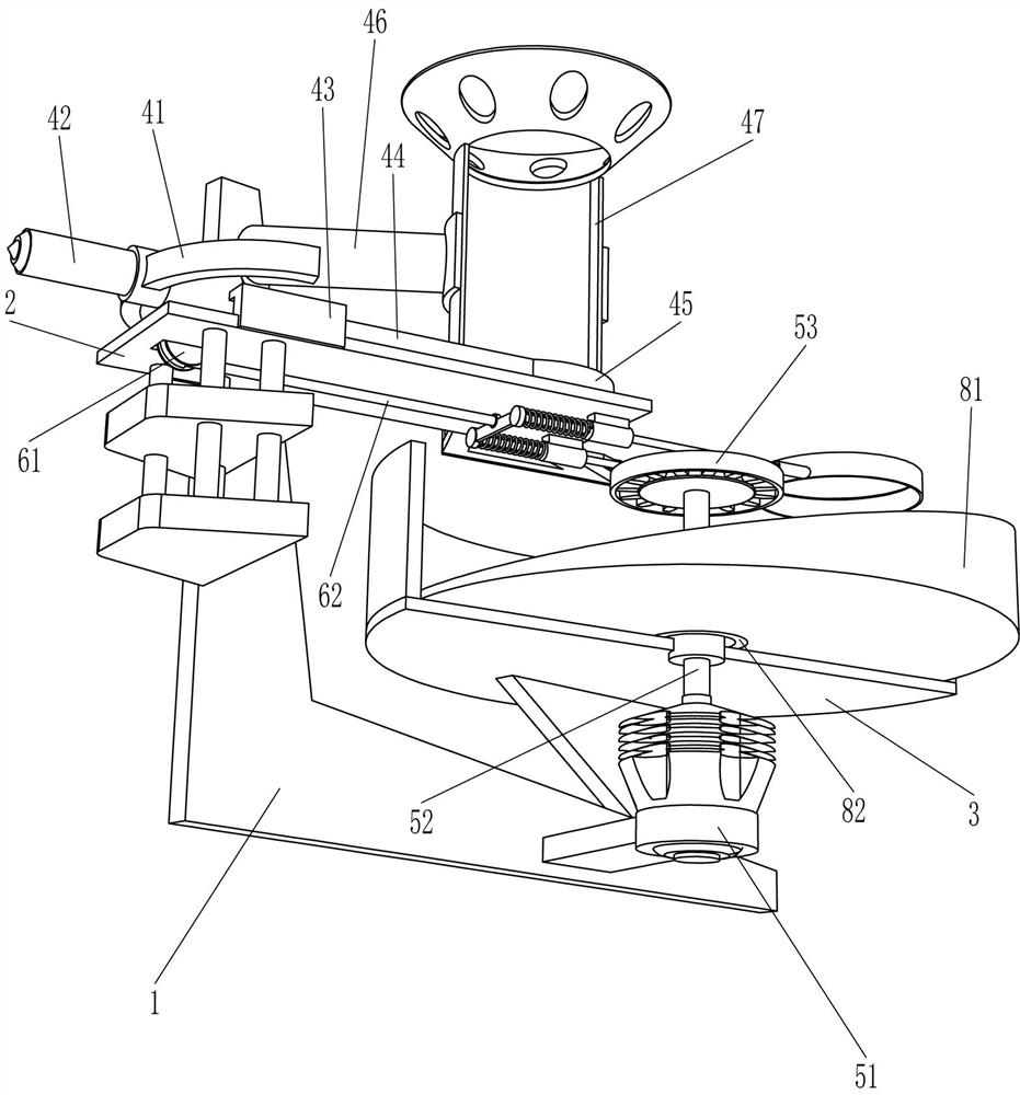 Automatic loading and unloading type gear induction quenching device