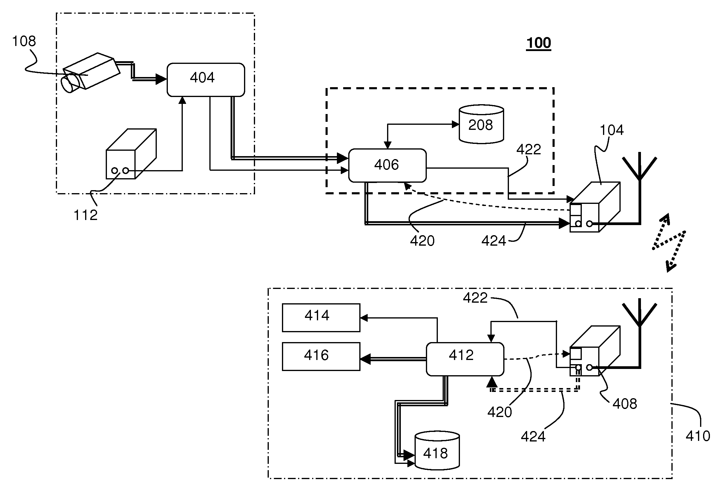 Unmanned vehicle selective data transfer system and method thereof