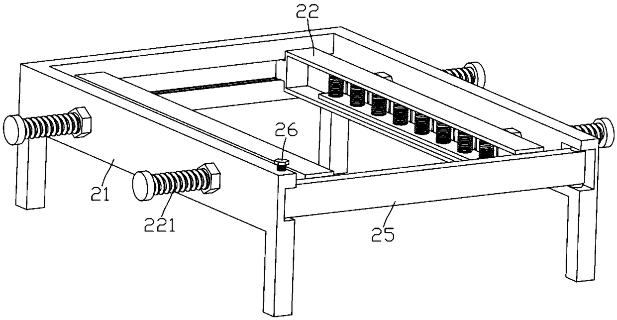 Silk screen printing equipment suitable for batch processing and realizing even ink distribution