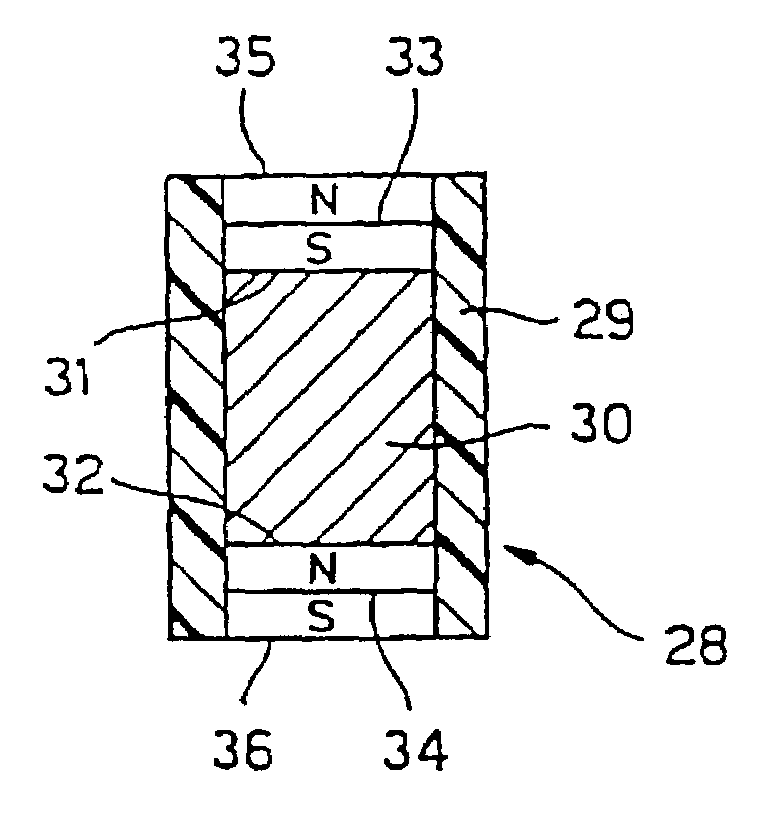 Modules creating magnetic anchorage assemblies and relevant assemblies