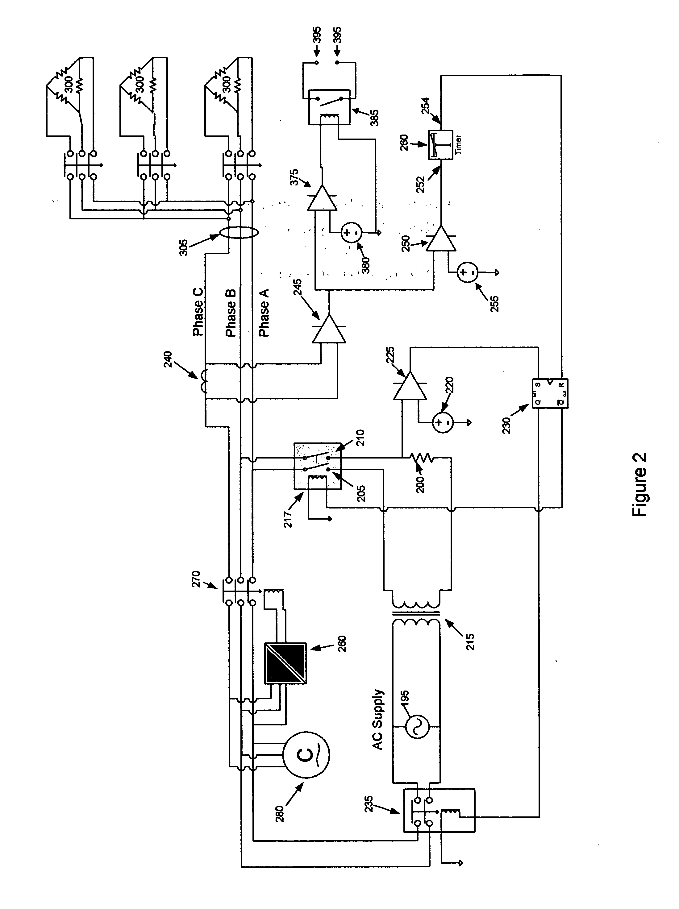 Automatic phase converter