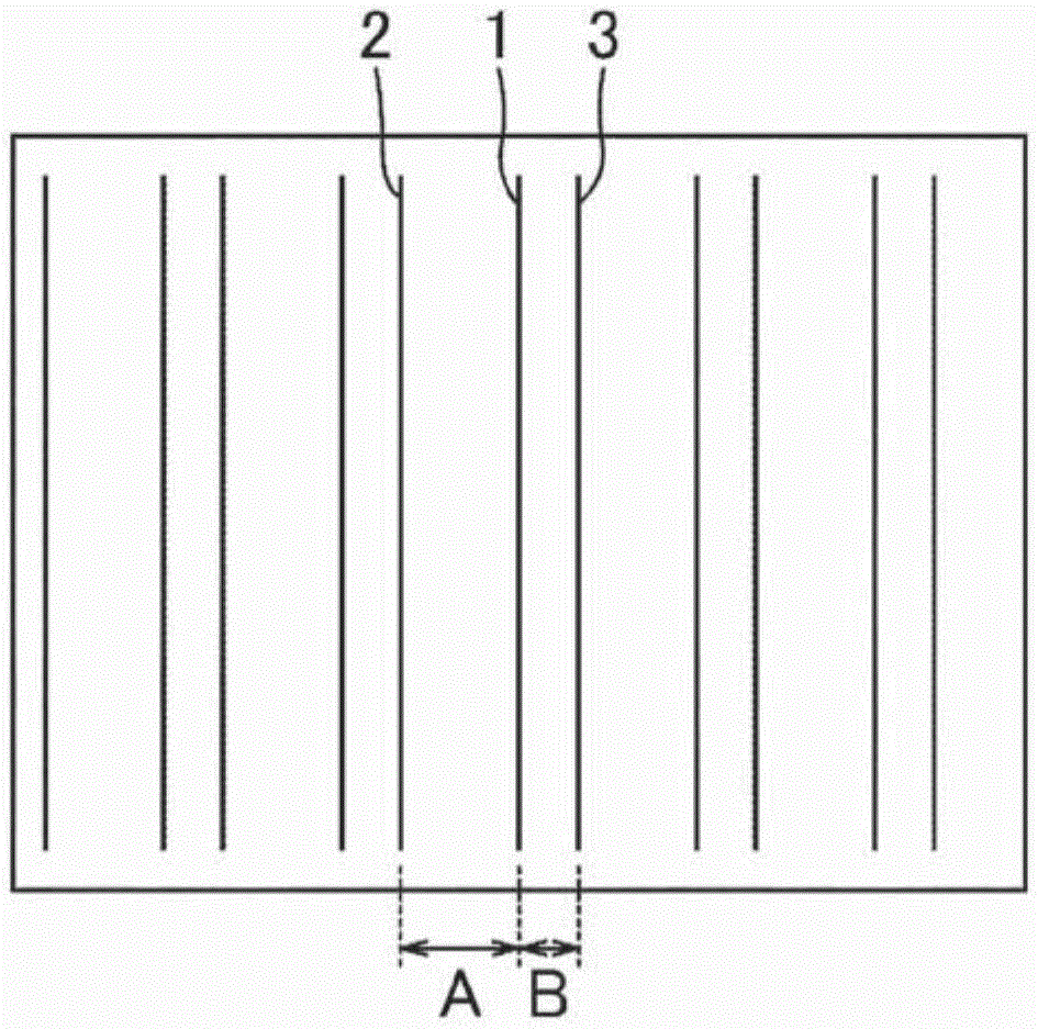 Laminated glass interlayer and laminated glass