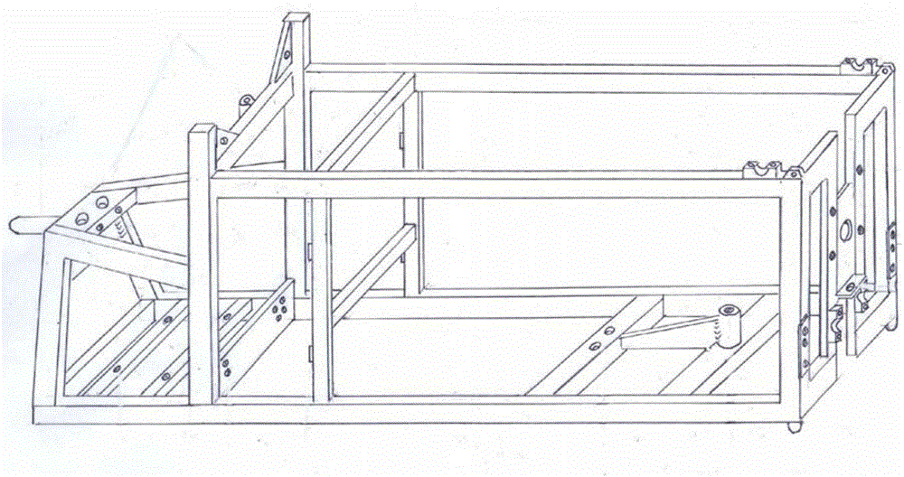 Multifunctional flat car