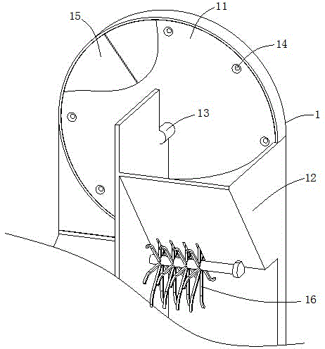 Rubbing-separation type banknote automatic flattening device