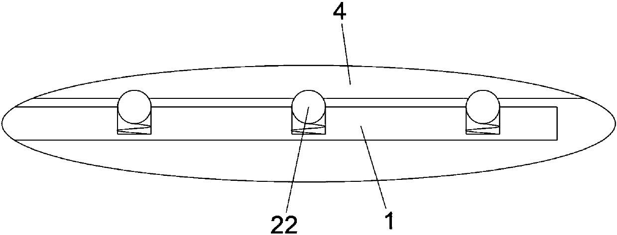 Laparoscope with liquid sucking function and with extension and retraction convenient to adjust