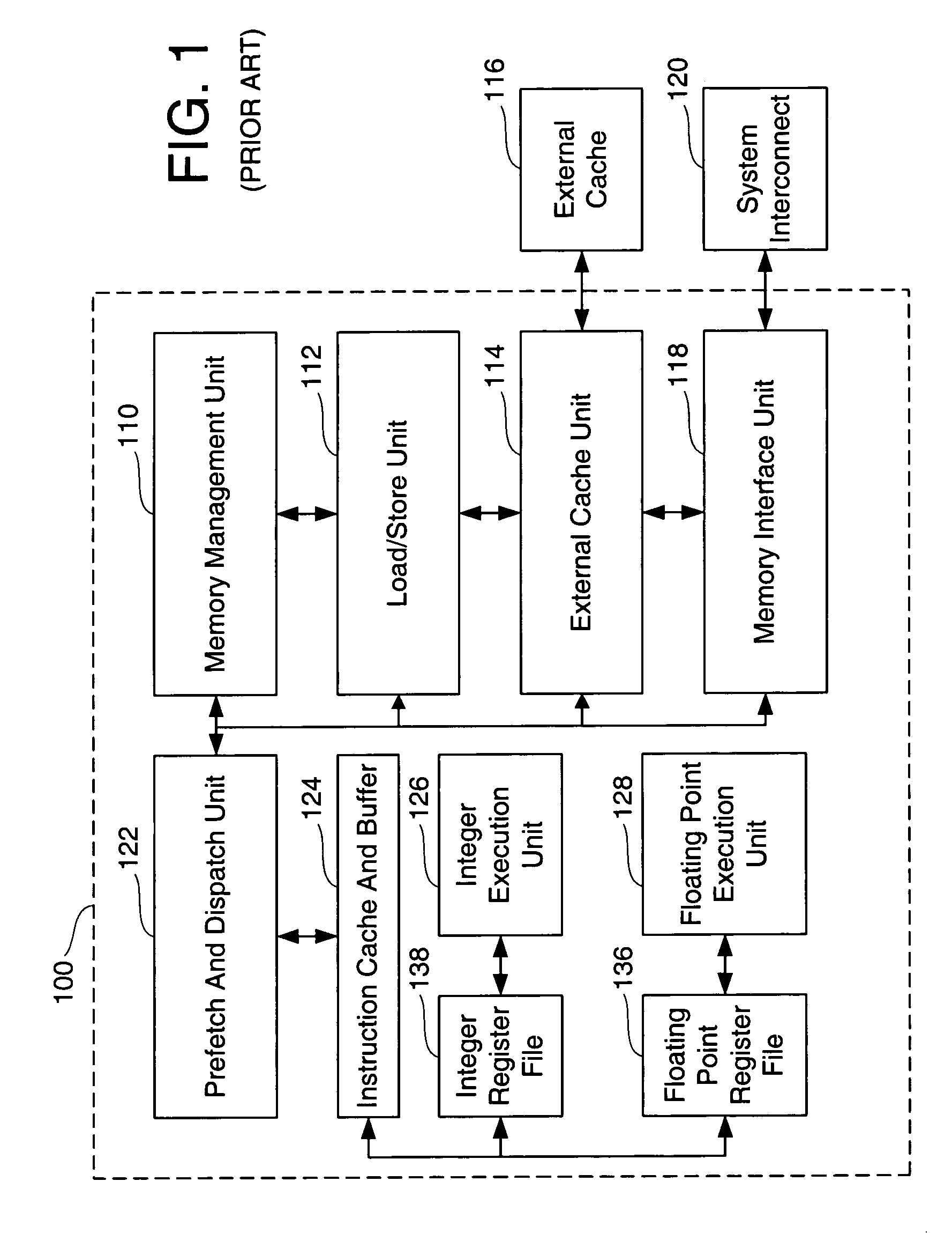 Backing Register File for processors