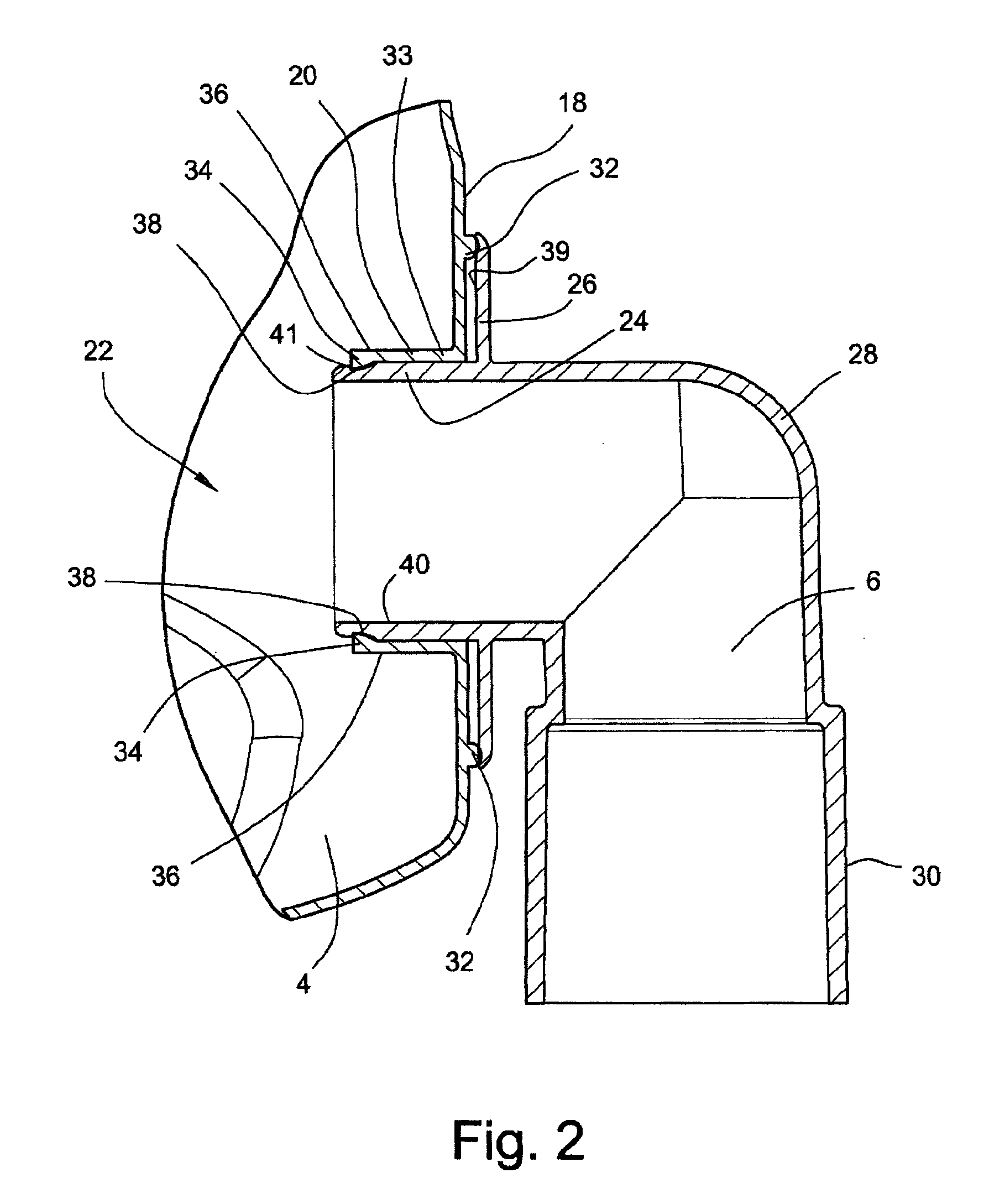 Mask assembly, and frame and swivel connector therefor