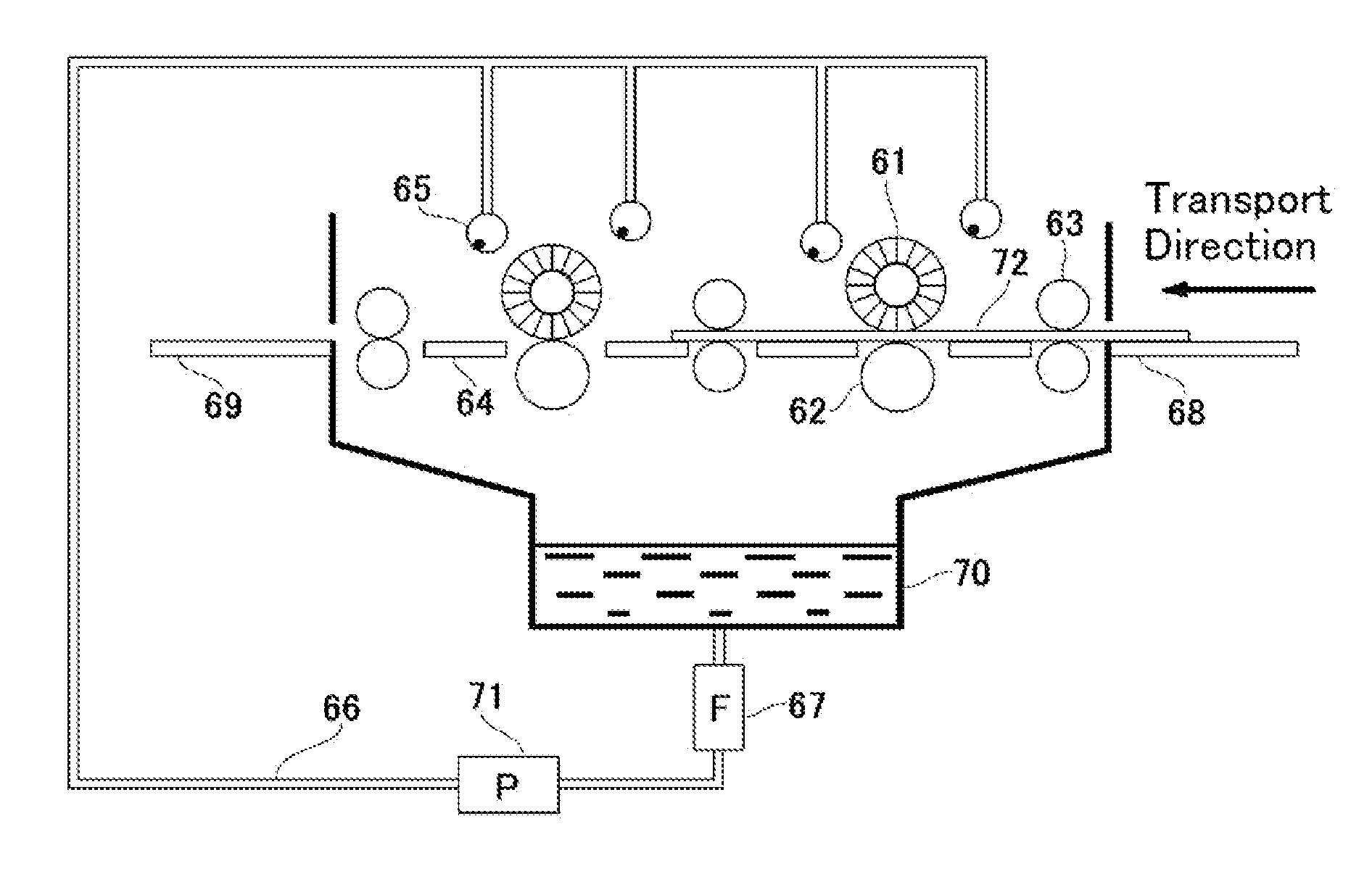 Process for making lithographic printing plate