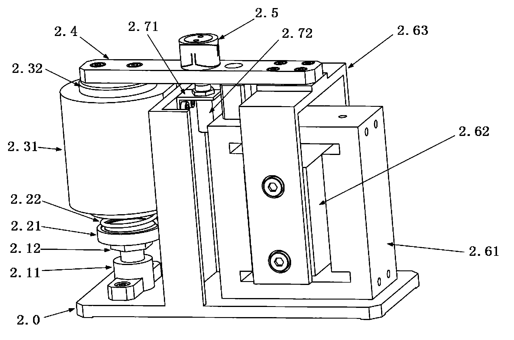 Precision positioning vibration isolation platform