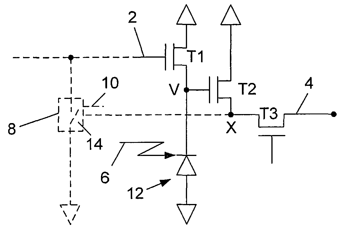 Method and apparatus for imaging of scenes having large intensity variance