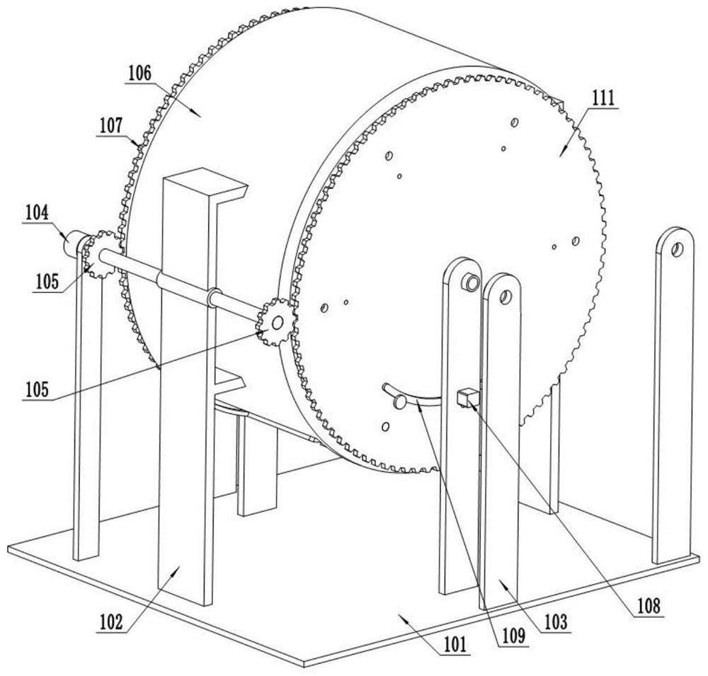 Annular furnace for processing oil well pipe blank