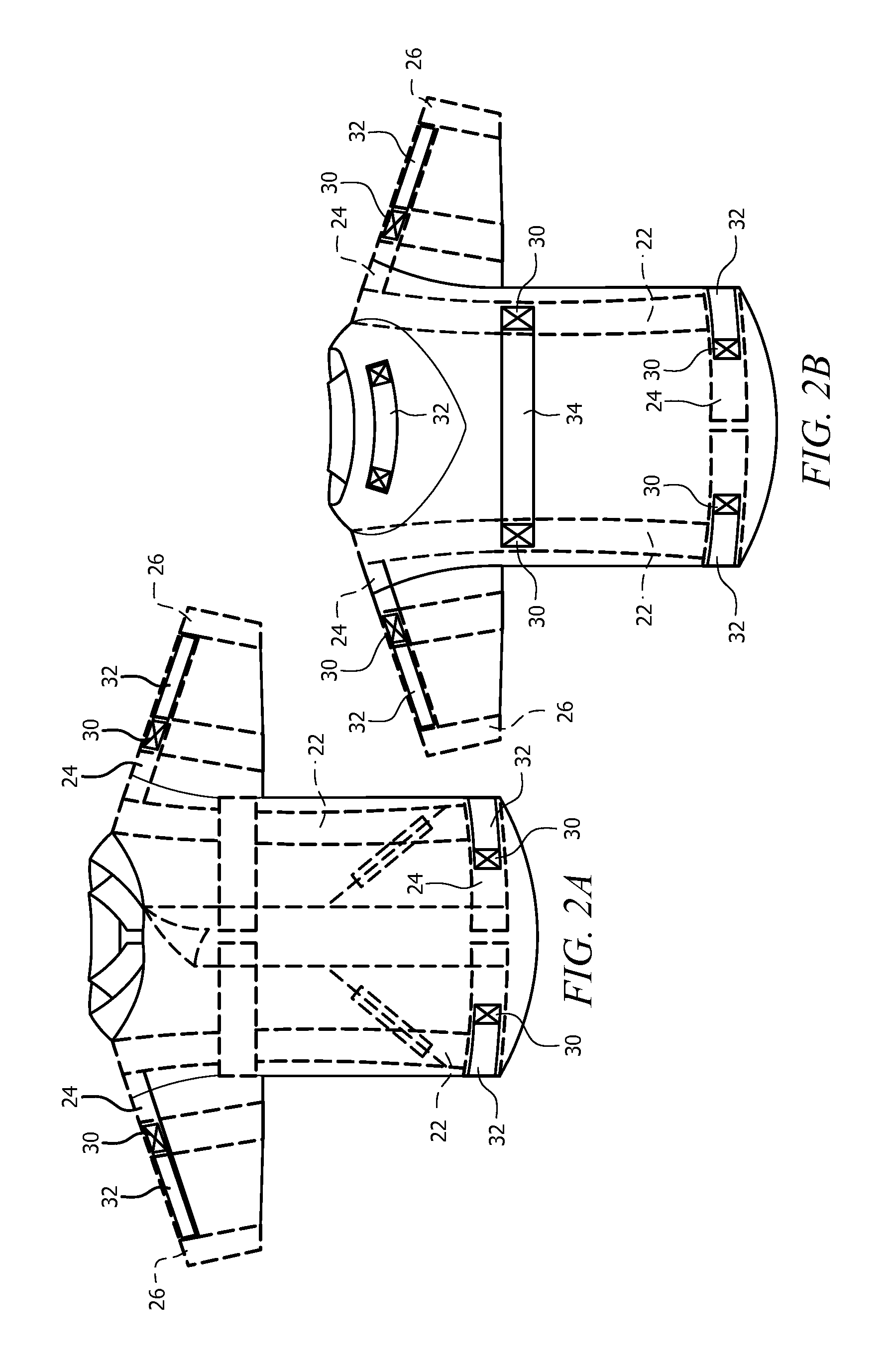 Children's clothing with hidden harness and exterior handholds