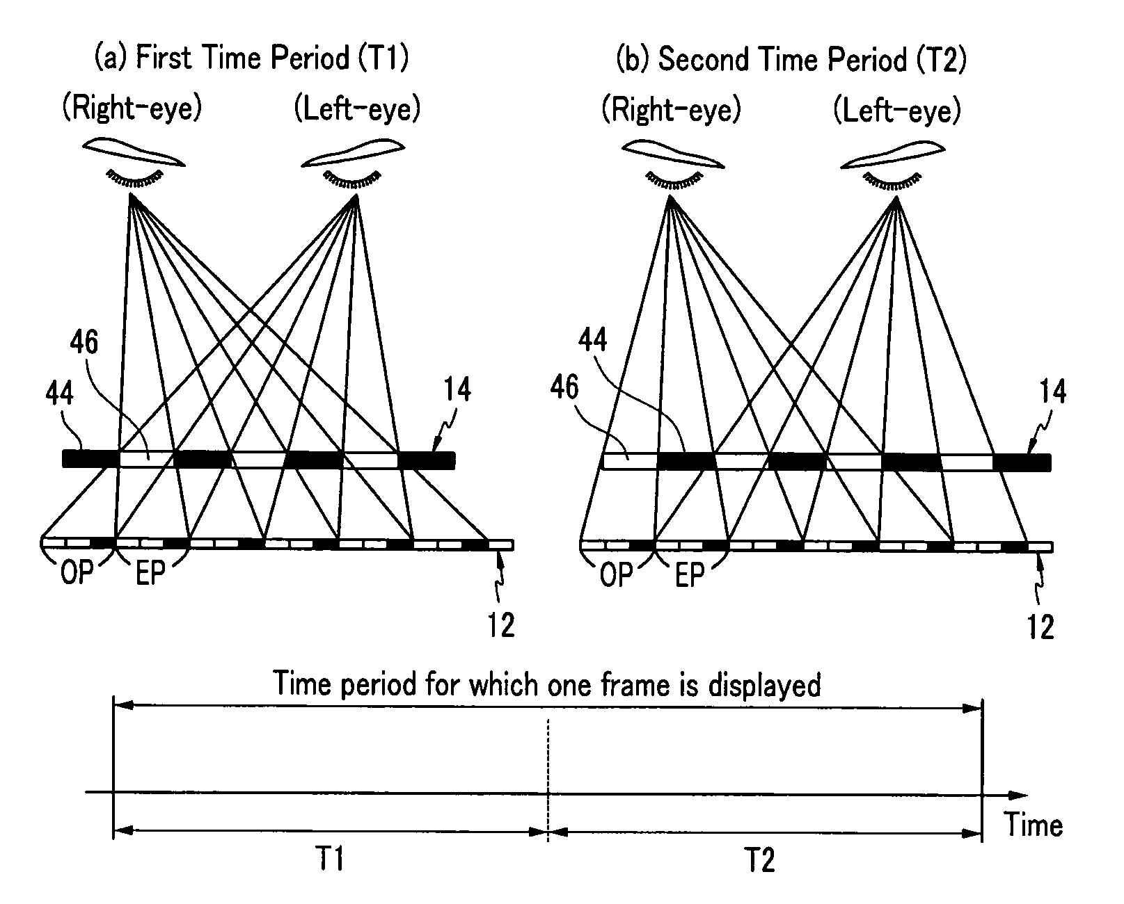 Electronic display device