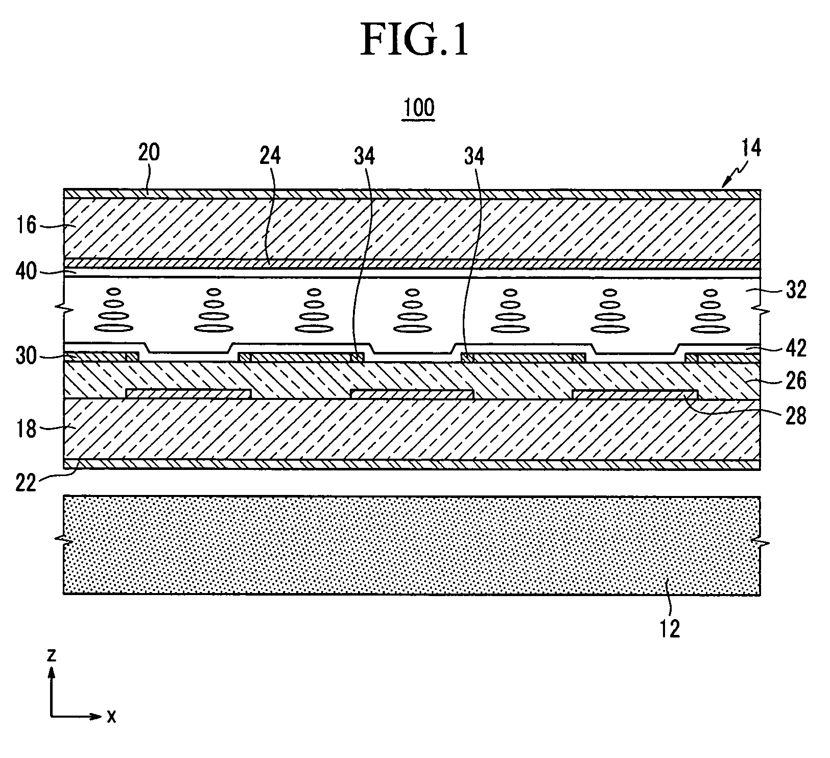 Electronic display device