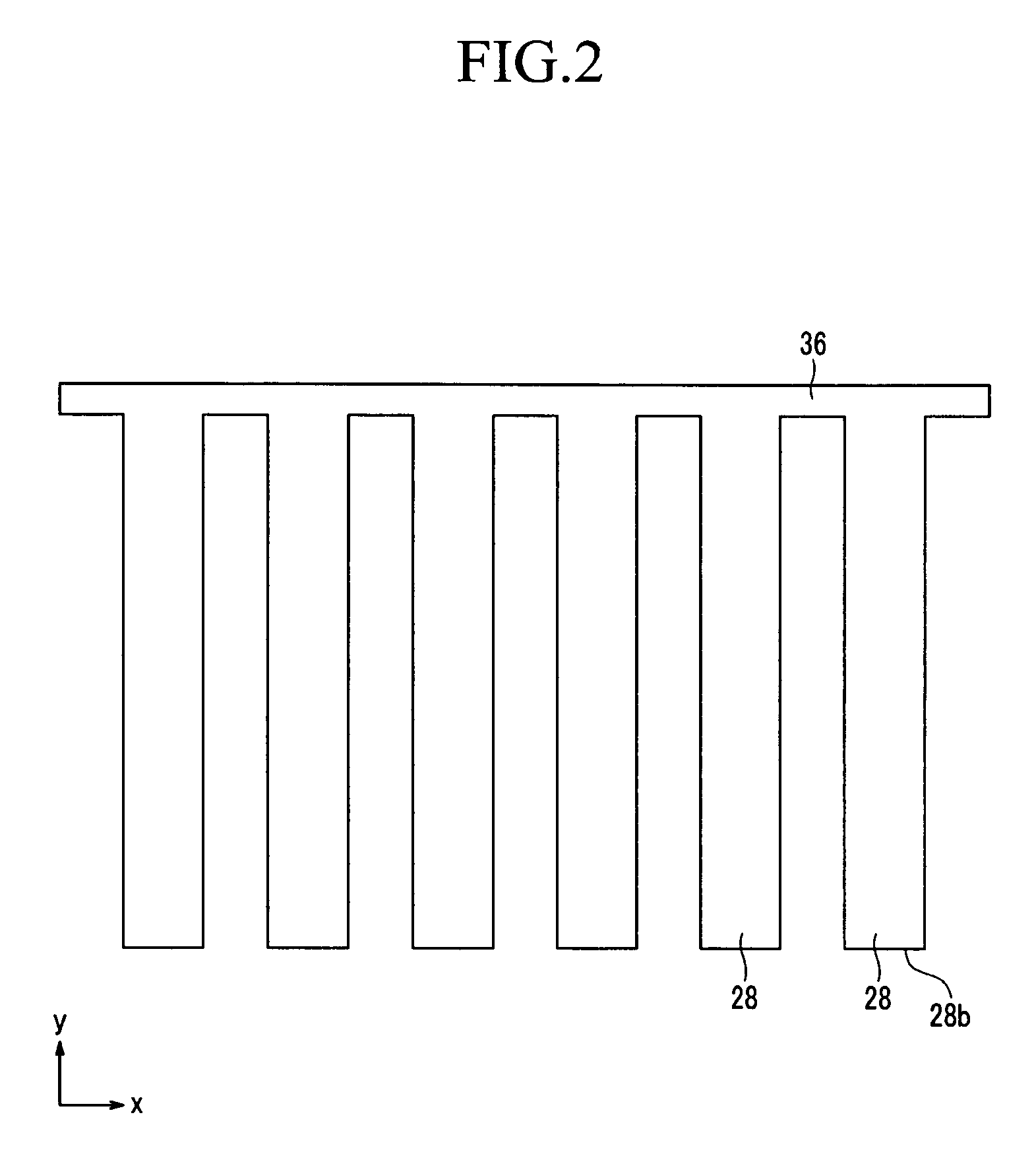 Electronic display device