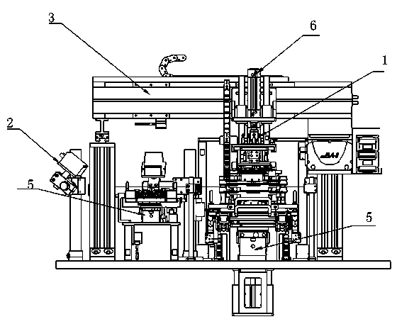 PCB assembling device