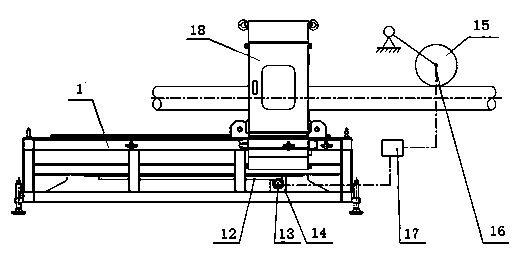 Scrap-free planetary cutting machine for PE (polyethylene) tubes